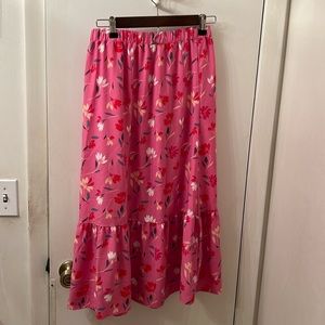 Floral Skirt